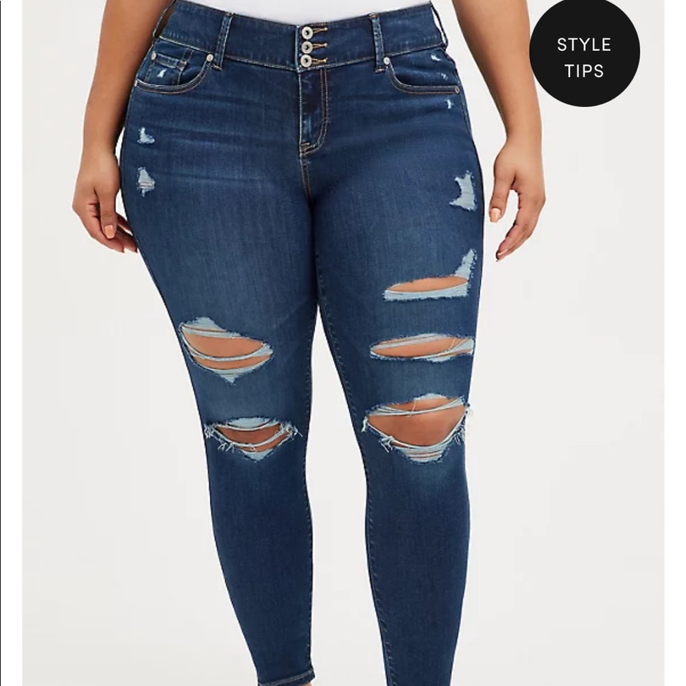 Torrid eco wash Jegging super soft